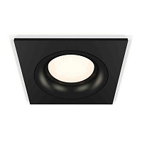 Купить Комплект встраиваемого светильника Ambrella light Techno Spot XC7632002 SBK/PBK черный песок/черный полированный (C7632, N7011) в Туле