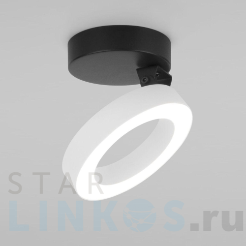 Купить с доставкой Светодиодный спот Elektrostandard Spila 25105/Led белый 4690389187513 в Туле