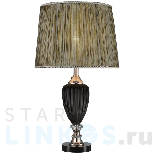 Купить с доставкой Настольная лампа Wertmark Ticiana WE705.01.304 в Туле