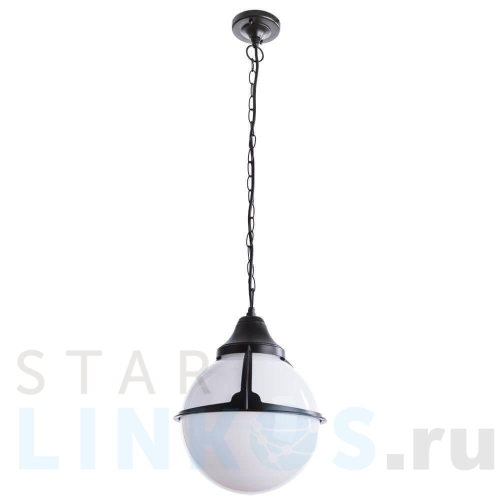 Купить с доставкой Уличный подвесной светильник Arte Lamp Monaco A1495SO-1BK в Туле