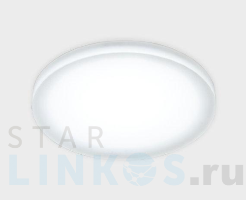Купить с доставкой Встраиваемый светодиодный светильник Italline IT06-6010 white в Туле