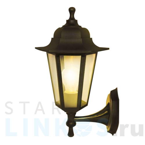 Купить с доставкой Уличный настенный светильник Apeyron Леда 11-99бр в Туле