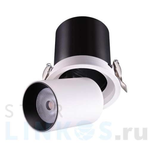 Купить с доставкой Встраиваемый светодиодный светильник Novotech Spot Lanza 358081 в Туле
