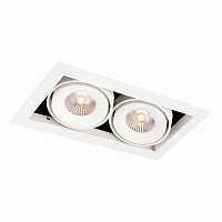 Купить Встраиваемый светодиодный светильник Voltalighting GRILL DL0151.36.4K.TW DIM в Туле
