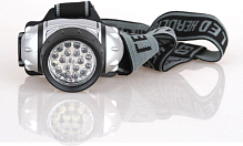 Купить Налобный светодиодный фонарь Ultraflash Headlite от батареек 70х60 48 лм LED5353 10262 в Туле