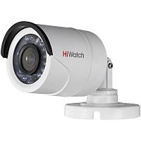 Купить Компактная FullHD цилиндрическая TVI-камера HiWatch DS-T200 с ИК-подсветкой в Туле