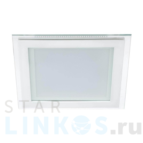 Купить с доставкой Встраиваемый светодиодный светильник Arlight LT-S200x200WH 16W Day White 120deg 014922 в Туле