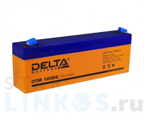 Купить с доставкой Аккумулятор Delta DTM 12022 в Туле
