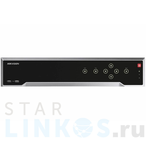 Купить с доставкой 16-канальный IP-видеорегистратор Hikvision DS-8616NI-K8 в Туле