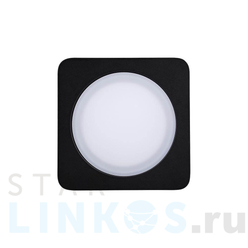 Купить с доставкой Встраиваемый светодиодный светильник Arlight LTD-80x80SOL-BK-5W Warm White 022555 в Туле