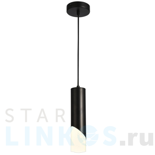 Купить с доставкой Подвесной светодиодный светильник Natali Kovaltseva Loft Led Lamps 81355 Black в Туле