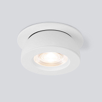 Купить Встраиваемый светодиодный светильник Elektrostandard Pruno 25080/LED белый a060941 в Туле