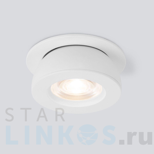 Купить с доставкой Встраиваемый светодиодный светильник Elektrostandard Pruno 25080/LED белый a060941 в Туле