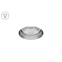 Купить Встраиваемый светильник 6063 POINT HIDE (Silver — GU10) 0830503 в Туле