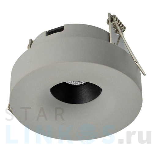 Купить с доставкой Встраиваемый светодиодный светильник Elvan VLS-110223-4,2W-WW-GrBk в Туле