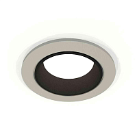 Купить Комплект встраиваемого светильника Ambrella light Techno Spot XC6514002 SGR/SBK серый песок/черный песок (C6514, N6111) в Туле