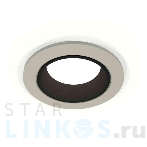 Купить с доставкой Комплект встраиваемого светильника Ambrella light Techno Spot XC6514002 SGR/SBK серый песок/черный песок (C6514, N6111) в Туле