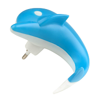 Купить Настенный светодиодный светильник Uniel DTL-301-Дельфин/Blue/4LED/0,5W 10313 в Туле