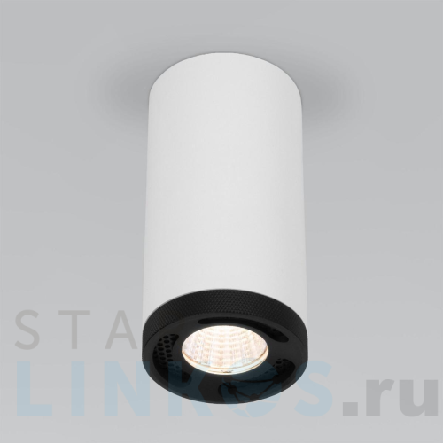 Купить с доставкой Потолочный светодиодный светильник Elektrostandard Lead 25033/LED белый a062524 в Туле