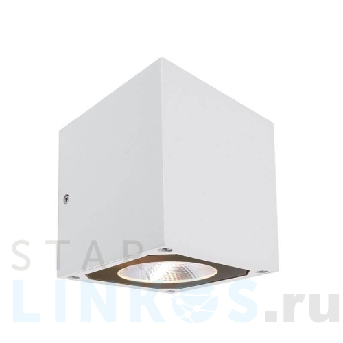 Купить с доставкой Уличный настенный светильник Deko-Light Cubodo II Double W 731020 в Туле