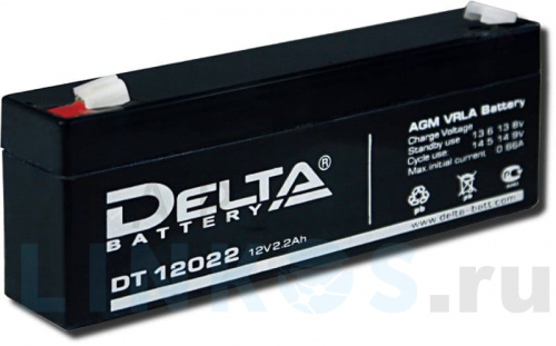 Купить с доставкой Аккумулятор Delta DT 12022 в Туле