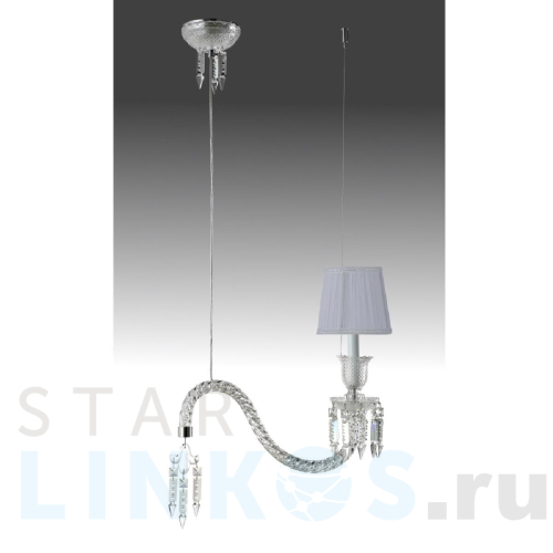 Купить с доставкой Подвесной светильник Crystal Lux Princess SP1 в Туле