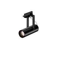 Купить Трековый светодиодный светильник 6063 Focus CLIP TR2 (RAL9005/D55 — 4K/10W/23deg) 0721711 в Туле