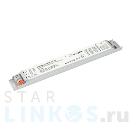 Купить с доставкой Драйвер Arlight ARJ-SP-150-Linear-PFC-Dali2-ADJ 120-330V 150W IP20 0,5-1A 039603 в Туле