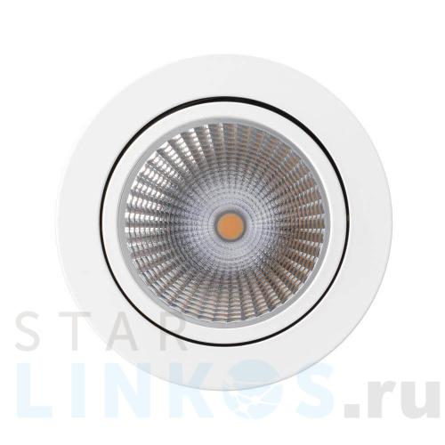 Купить с доставкой Потолочный светодиодный светильник Arlight SP-Focus-R120-16W Day White 021426 в Туле фото 2