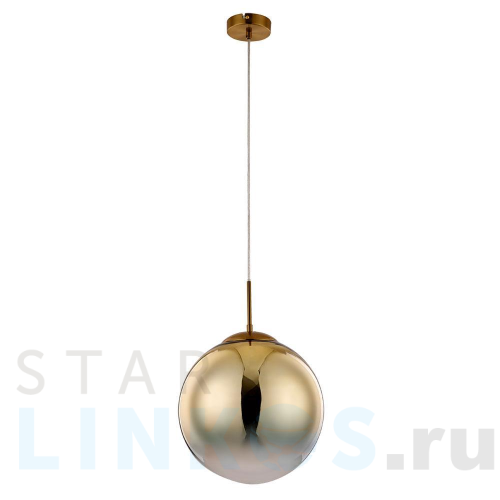 Купить с доставкой Подвесной светильник Arte Lamp Jupiter Gold A7963SP-1GO в Туле