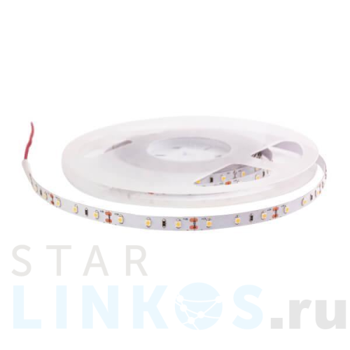 Купить с доставкой Светодиодная лента Arlight 4,8W/m 60LED/m 3528SMD теплый белый 5M 035678 в Туле