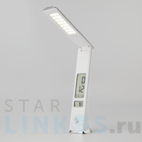 Купить с доставкой Настольная лампа Eurosvet Business 80504/1 белый в Туле