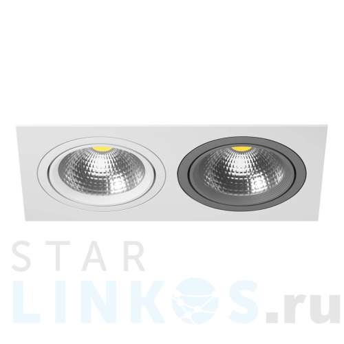 Купить с доставкой Встраиваемый светильник Lightstar Intero 111 (217826+217906+217909) i8260609 в Туле