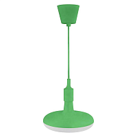 Купить Подвесной светодиодный светильник Horoz Sembol зеленый 020-006-0012 HRZ00002172 в Туле