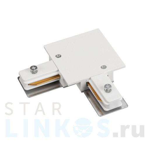 Купить с доставкой Коннектор L-образный Arlight LGD-2TR-Con-L-F-WH 038678 в Туле