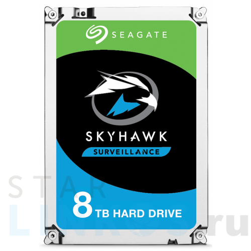 Купить с доставкой 3.5" HDD 8 Тбайт Seagate SkyHawk AI ST8000VE000 в Туле