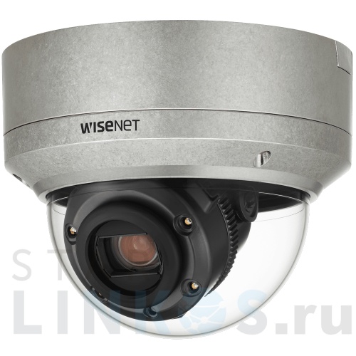 Купить с доставкой Smart IP камера Wisenet XNV-6120RS с WDR 150 дБ, ИК-подсветкой 70 м, оптикой 12× в Туле фото 2