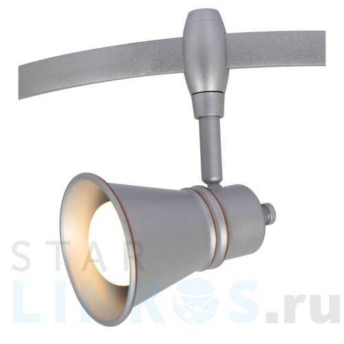 Купить с доставкой Трековый светильник Arte Lamp A3057PL-1SI в Туле