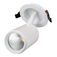 Купить Встраиваемый светодиодный спот Arlight LGD-678WH-9W White 25deg 022243 в Туле