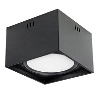 Купить Потолочный светодиодный светильник Horoz Sandra 15W 4200К черный 016-045-1015 HRZ00002799 в Туле