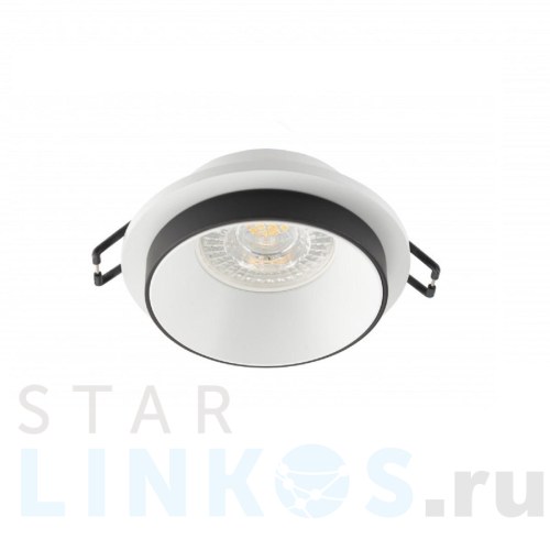 Купить с доставкой Встраиваемый светильник Denkirs DK2401-BK в Туле