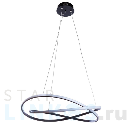 Купить с доставкой Подвесной светодиодный светильник Arte Lamp Presto A2522SP-2BK в Туле
