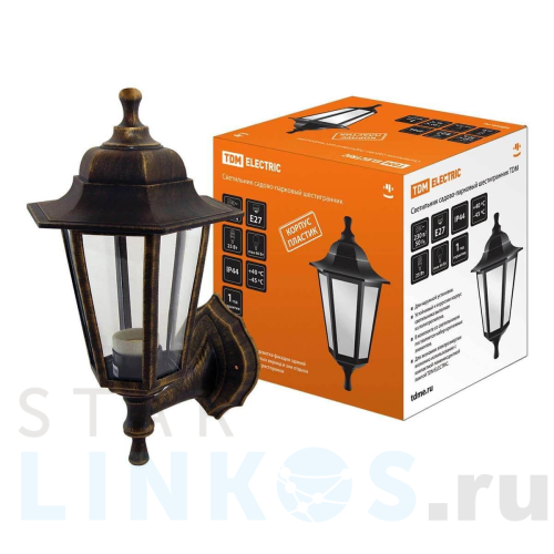 Купить с доставкой Уличный настенный светильник TDM Electric НБУ 06-60-001 SQ0330-0711 в Туле
