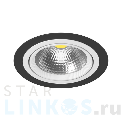 Купить с доставкой Встраиваемый светильник Lightstar Intero 111 (217917+217906) i91706 в Туле