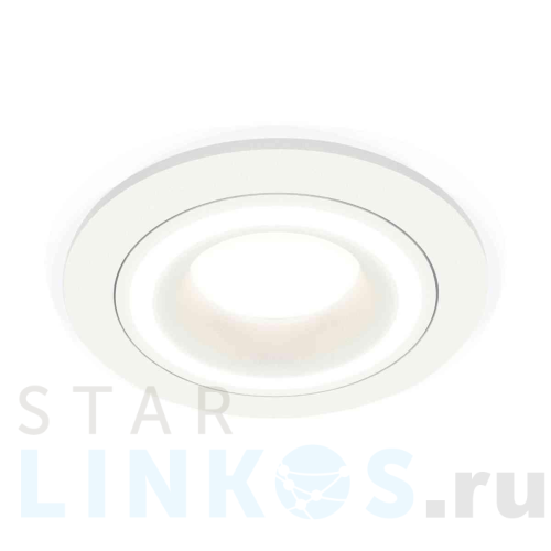 Купить с доставкой Комплект встраиваемого светильника Ambrella light Techno Spot XC7621040 SWH белый песок (C7621, N7110) в Туле