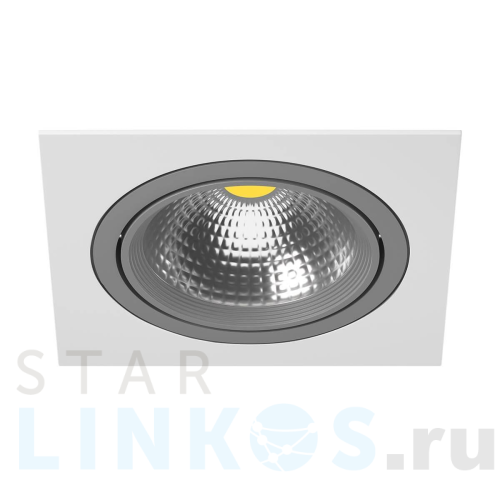 Купить с доставкой Встраиваемый светильник Lightstar Intero 111 (217816+217909) i81609 в Туле
