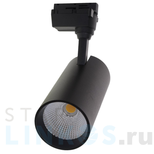 Купить с доставкой Трековый светодиодный светильник Volpe ULB-Q277 40W/4000К BLACK UL-00008059 в Туле
