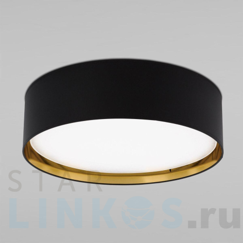 Купить с доставкой Потолочный светильник TK Lighting 3432 Bilbao Black Gold в Туле