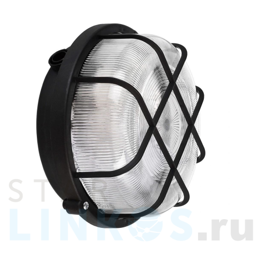 Купить с доставкой Уличный настенный светильник Deko-Light Syrma Round Black 401015 в Туле
