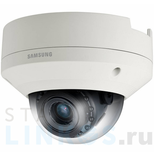 Купить с доставкой Вандалостойкая камера Wisenet Samsung SNV-7084RP, 2.8 zoom, WDR 120 дБ, ИК-подсветка в Туле фото 3